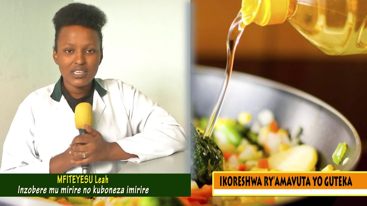 Ese kureka kurya amavuta nibyo? Menya amavuta meza ukwiriye gukoresha n'amabi ukwiriye kwirinda.
