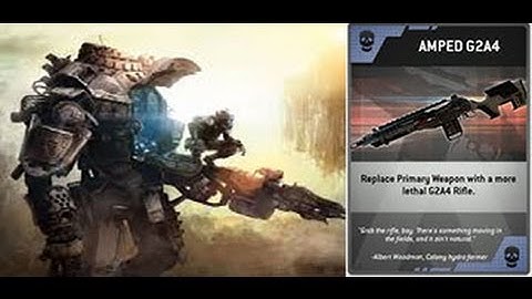 "AMPED G2A4!" - Titanfall Live