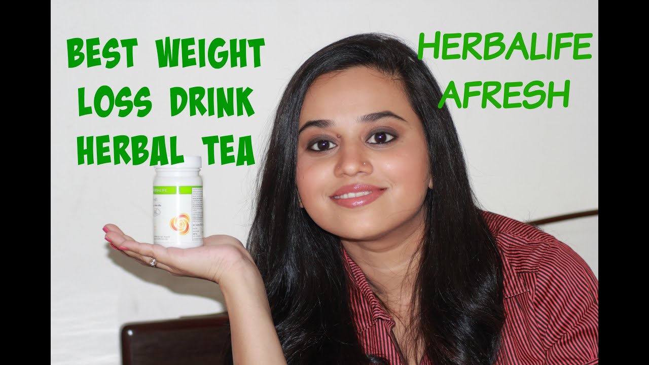 Review Herbalife Afresh | Best Weight Loss Drink | Quick ...