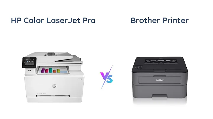 HP Color LaserJet Pro vs Brother Laser Printer