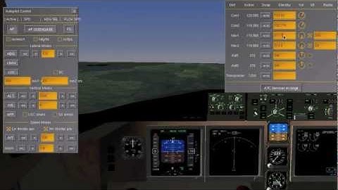 Tutorial 3 - Flightgear - Final Approach and ILS Landing