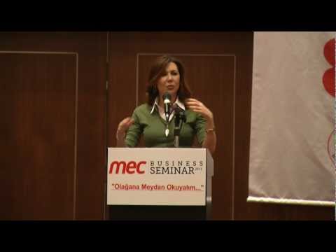 11. MEC Business Seminar | Vuslat Doğan Sabancı (Hürriyet Gazetesi YKB)