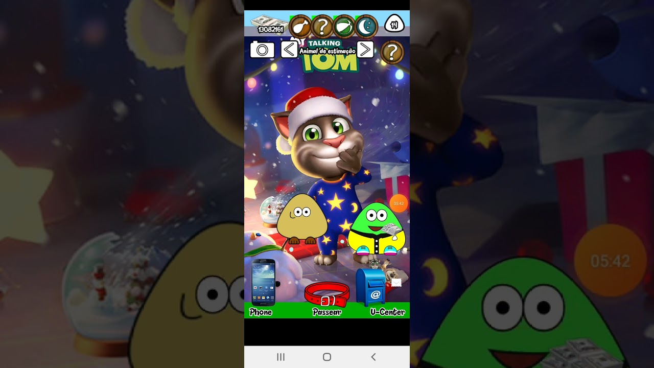 Enzo Jogando Novo Pou - POU 2 TEORIA SILVER 