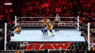 Jimmy Uso - Full Nelson Sit Out Atomic Drop