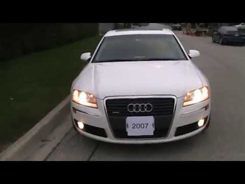 2007 Audi A8 4.2 Quattro Startup Engine & In Depth Tour