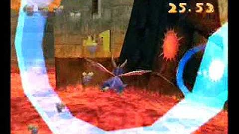 Gemini Dazzy Plays Spyro 2: Part 54 [Some Fail In A Canyon]