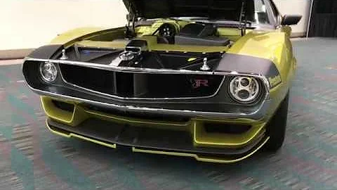 RINGBROTHERS 1972 AMC JAVELIN AMX car show las vegas sema ford | WORLD CARS