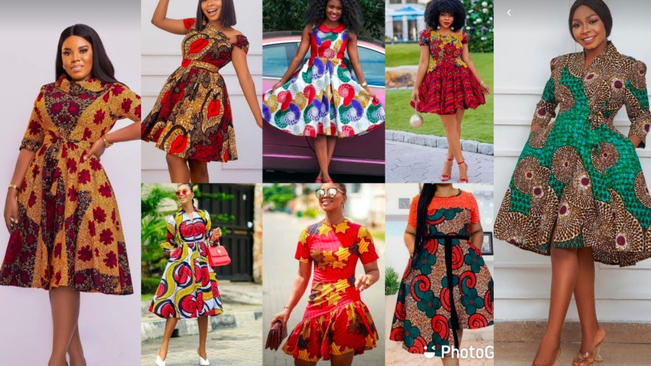 Fab Wedding Ankara gown styles | African design dresses, African print  fashion dresses, African dresses for women