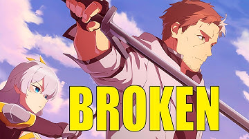 Een bescheiden dorpeling blijkt een overweldigende legendarische krijger te zijn