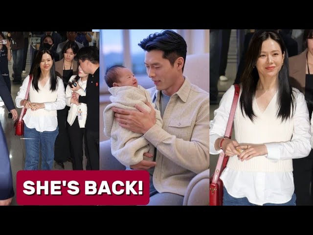 BINJIN SHARED A CUTE VIDEO OF THEIR LITTLE ONE! + SON YE JIN IS INLOVE AGAIN  - YouTube