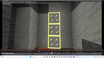 3 Basic Minetest Lighting