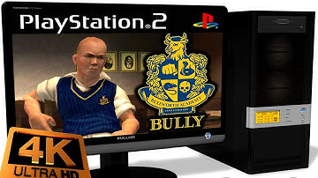 PCSX2 1.5.0 PS2 Emulator - Bully (2006). Ingame 4К. OpenGL #2