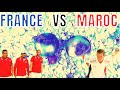 France vs Maroc 1/4 de Finale du Championnat du Monde 2021 - Pétanque