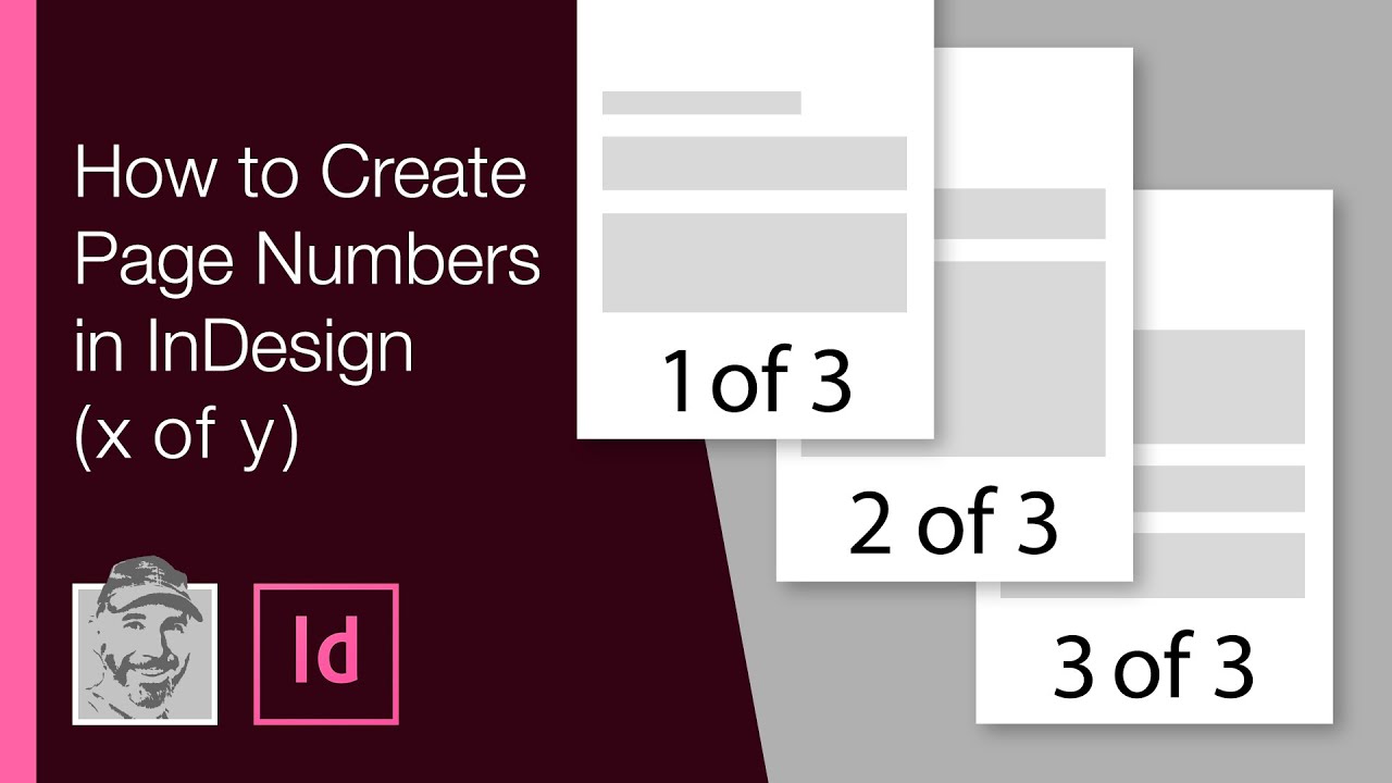 Cara Buat Nombor Muka Surat Indesign