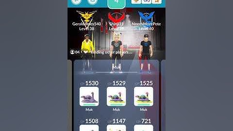 Pokémon Go - Level 1 Raid - Shinx