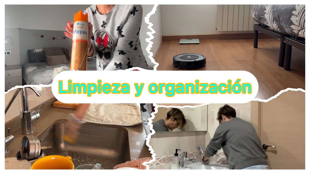 ORGANIZACION Y LIMPIEZA 👀💨💦💪✨🌞😎 #limpieza #organización #limpiaconmigo