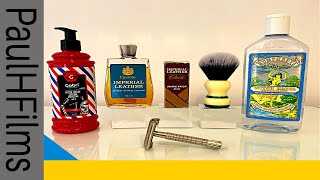 Gillette Super Speed Flare Tip (1966) |  Cusson&#39;s Imperial Leather Shaving Soap