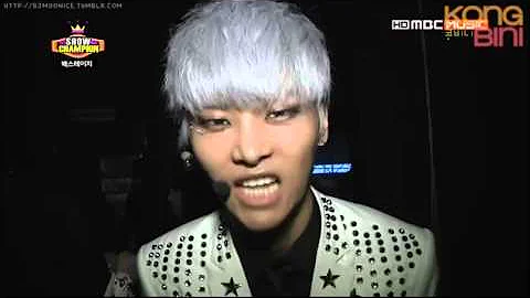 ENG SUB 130206 Show Champion Backstage   VIXX Cut