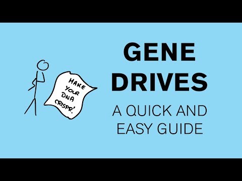 What's a gene drive?