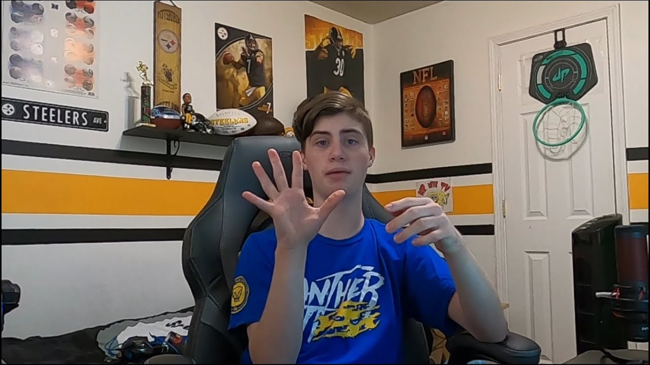 Comparing My Hands to Kenny Pickett's! (Insane Results) YouTube