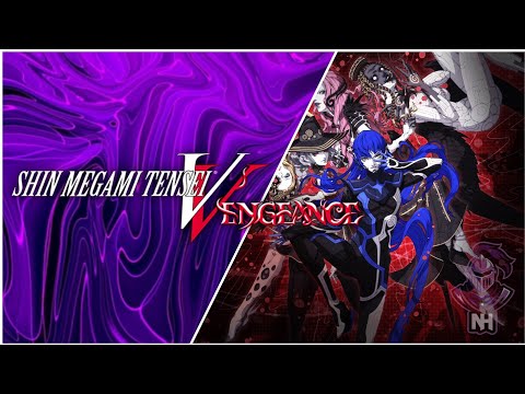 Vamo na Live do N.H.: Shin Megami Tensei V: Vengeance - Sakanagi. #9