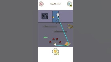 Thief puzzle / level 312 / #shorts.