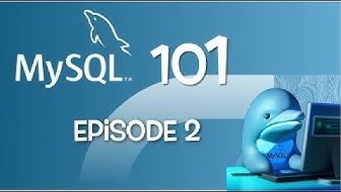 MySQL 101 - Episode 02 : Install MySQL Server on Linux (deb) (English)