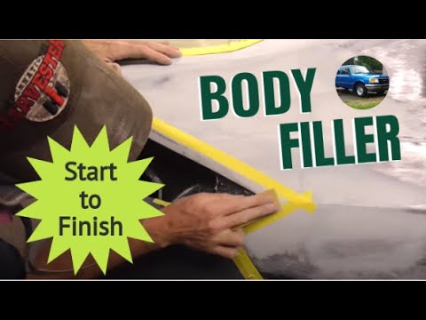 Getting the Best Results with Bondo Body Filler