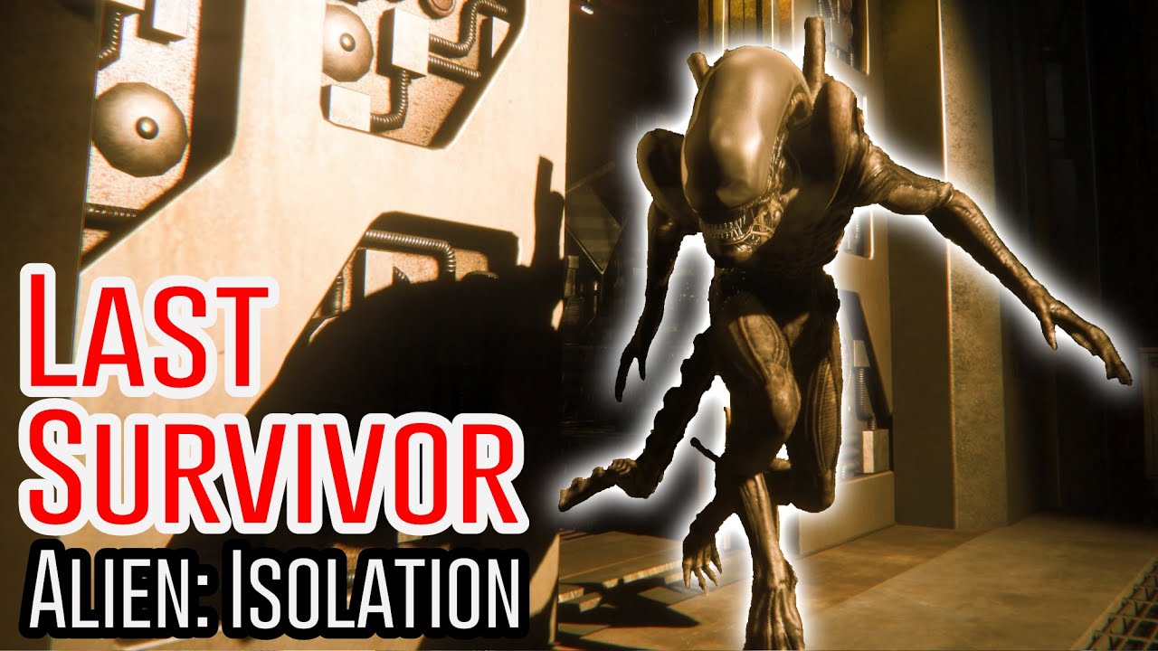 Alien: Isolation - Last Survivor (Nightmare) - YouTube