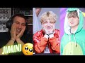 HES SO TINY 🥺 BTS Jimin Never Grew Up - REACTION