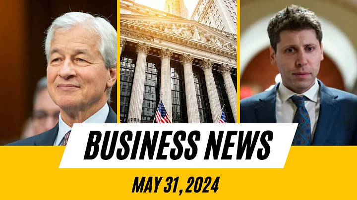 Top Business News : May 31, 2024 [Musk's $55 billion Tesla pay gets more pushback]