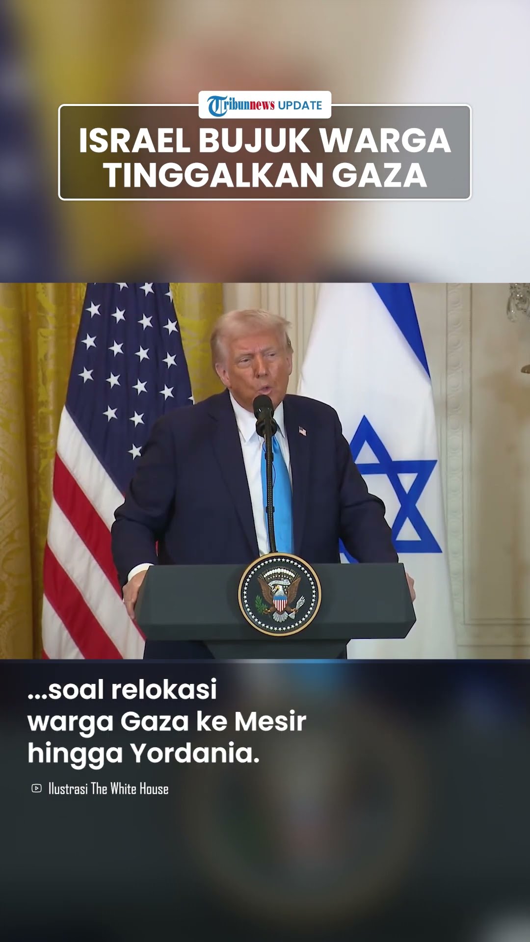 AS-Israel Ngotot! Desak IDF Susun Strategi agar Warga Palestina Sukarela Tinggalkan Jalur Gaza