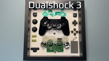 Framing a Dualshock 3 (PS3) | Reduce e-waste