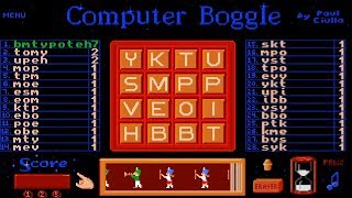 AMIGA Computer Boggle By Paul Ciulla In 1993 SW WB KS1 3 AMOS adf zip