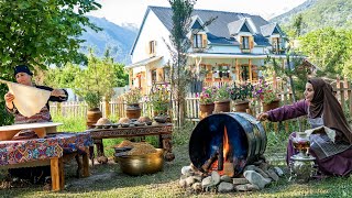 Download Lagu 🥟 Cooking Gutab on Metal Barrel with My Mother | Life in Azerbaijani Village. MP3 Download Lagu 🥟 Cooking Gutab on Metal Barrel with My Mother | Life in Azerbaijani Village. MP3
