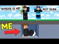 Hiding UNDERGROUND to CHEAT in Hide & Seek.. (Roblox Bedwars)