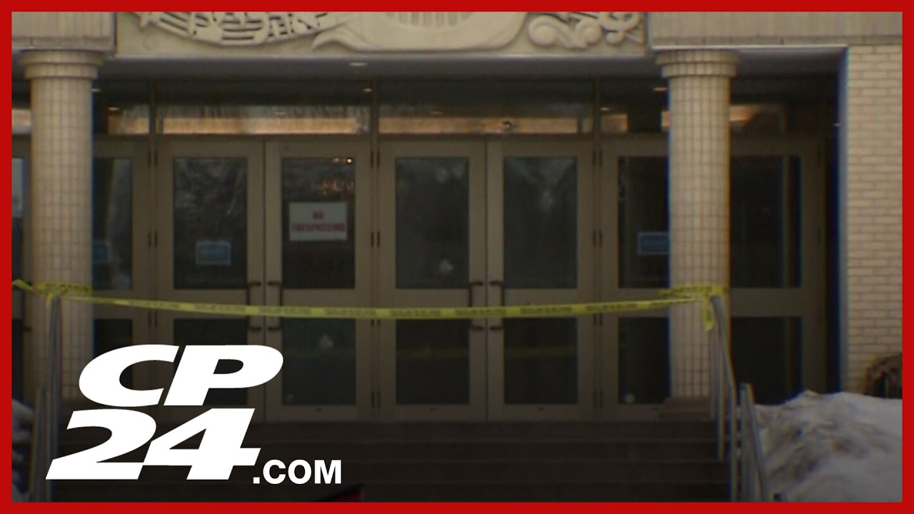 Shots fired minutes apart at two synagogues in Thornhill and North York