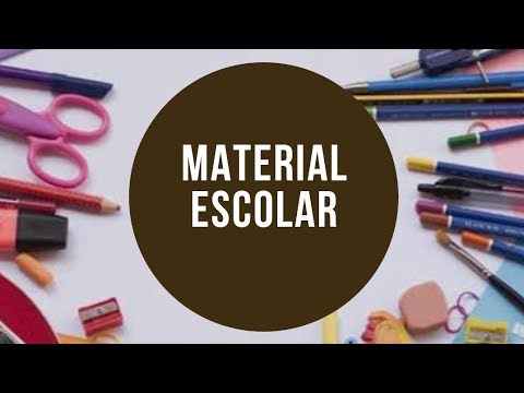 Material Escolar da Sophia e lanchinhos