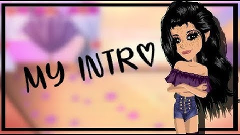 My intro - mirinae msp