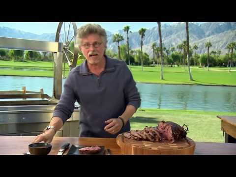 Steven Raichlen's Capetown Lamb on the Gaucho Grill 