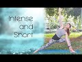 Intense yoga session  30 min advanced workout with heather drummond  sri sri yoga
