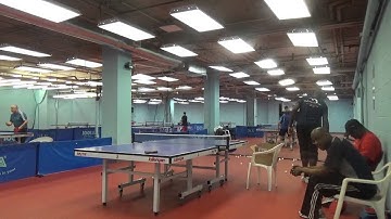 FH Loop vs Underspin/Chop practice