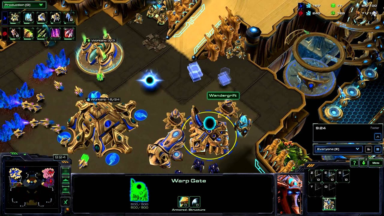 [CZ]StarCraft II - Protoss #2 Je snad libo... Colossus? - YouTube