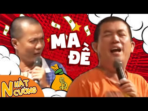 Cười té ghế | LÔ ĐỀ - MA ĐỀ | Nhật Cường và Trần Bùm