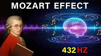 Mozart Effect at 432Hz | Boost IQ, Focus, and Memory in Just 15 Minutes