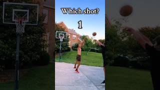 Which shot? #rlsbasketball #basketball