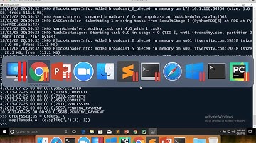 19 Apache Spark Core APIs - Aggregations - countByKey