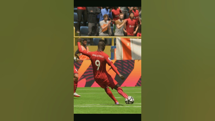 O Balotelli é bruto 🇮🇹 #football #fifa23 #fifa #eafc #ultimateteam