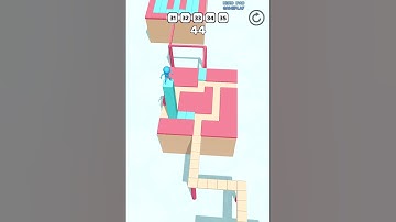 Stacky Dash - Level 35 - KEKO IPAD GAMEPLAY Android ios