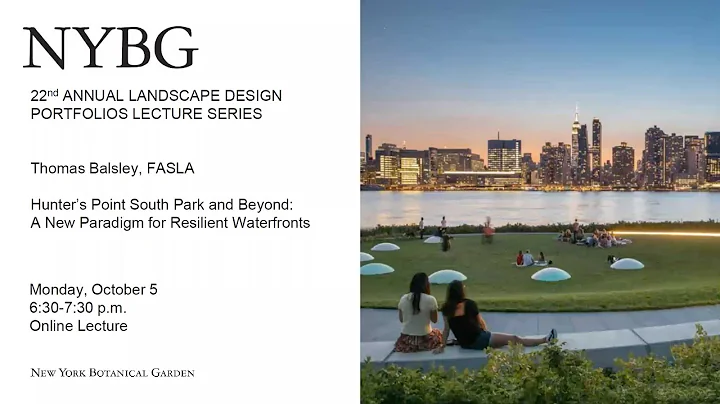 Landscape Design Portfolios Series 2020 - Thomas B...